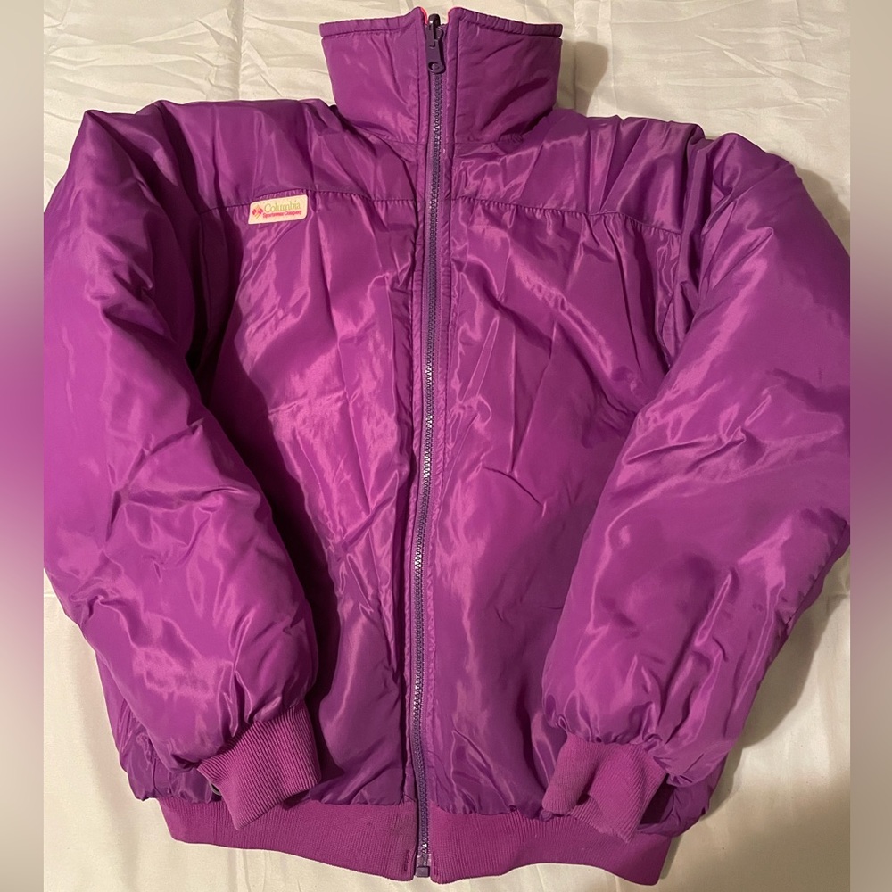 Vintage Reversible Columbia Jacket